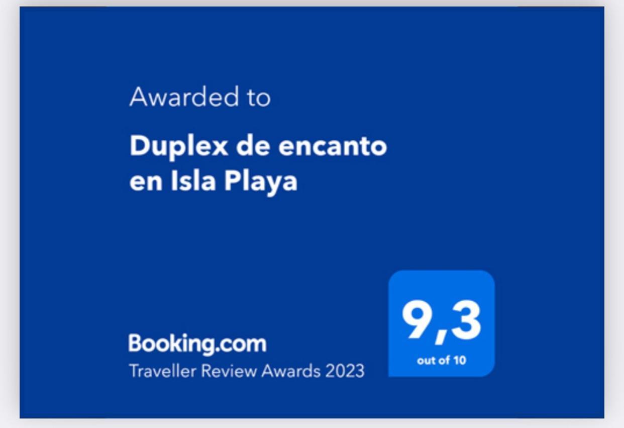Duplex De Encanto En Isla Playa 阿内罗 外观 照片